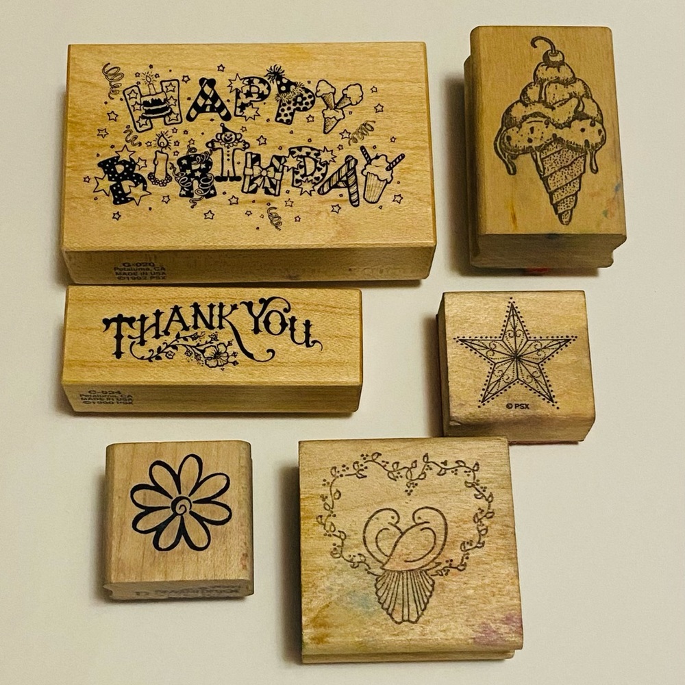 Rubber stamp bundle - Picture 1 of 7